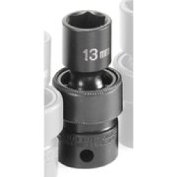 GY1013UM 3/8" Drive x 13MM Standard Universal