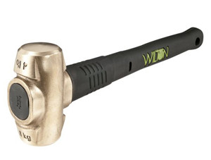 4 Lb Head  16" BASH Brass