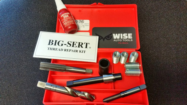 TIME-SERT Kit 5381D Harley Davidson Oversize Headbolt Repair Kit