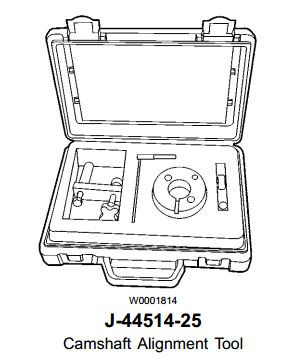 OTC 6616 EcoTec Water Pump Tool Same as Kent Moore J43651 Wise Auto