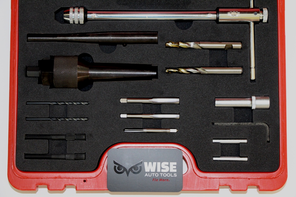 TIME-SERT 5000 Duramax Diesel Glow Plug Thread Repair Kit - Wise Auto Tools  LLC