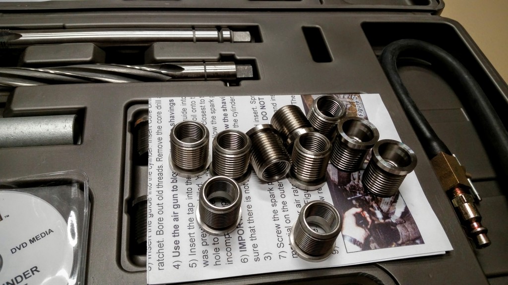 MTN-9201 Spark Plug Insert – Measurements & Info - Wise Auto Tools LLC