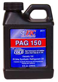 FJ2511 8 Oz. PAG Oil 150 with Extreme Cold - Wise Auto Tools LLC