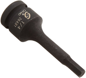 その他 2/3 SU26481 1/2 Drive 1/4 Hex Impact Socket - Wise Auto Tools LLC