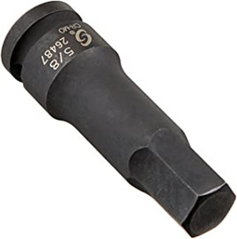 SU26487 1/2 Drive 5/8 Hex Impact Socket - Wise Auto Tools LLC