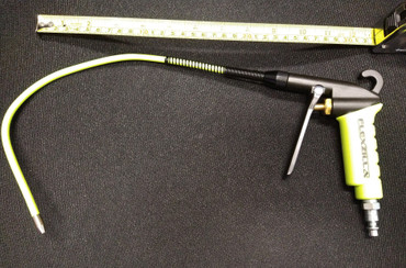 AES Industries - Blow Gun W/Flex Nozzle - AES Industries