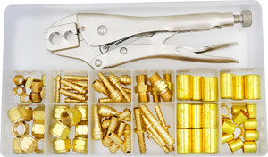 ちー SR12260 Oxy-Acetylene Hose Repair Kit - Wise Auto Tools LLC