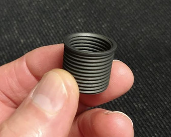 TIME-SERT 18153 Carbon Steel Replacement Insert M18x1.5x18.3