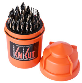 putti KW29KK10DB 29 Piece Drill Buddy Step Point Drill Bit Set - Wise