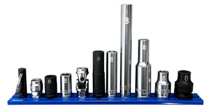 VM8X10 10 Piece 8MM Socket Master Set - Wise Auto Tools LLC