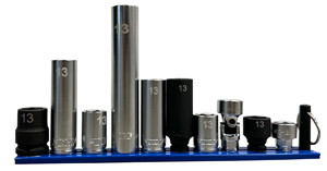 VM13X10 10 Piece 13MM Socket Master Set - Wise Auto Tools LLC