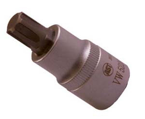 AHVW5220 Poly Drive #10 Socket for VW - Wise Auto Tools LLC