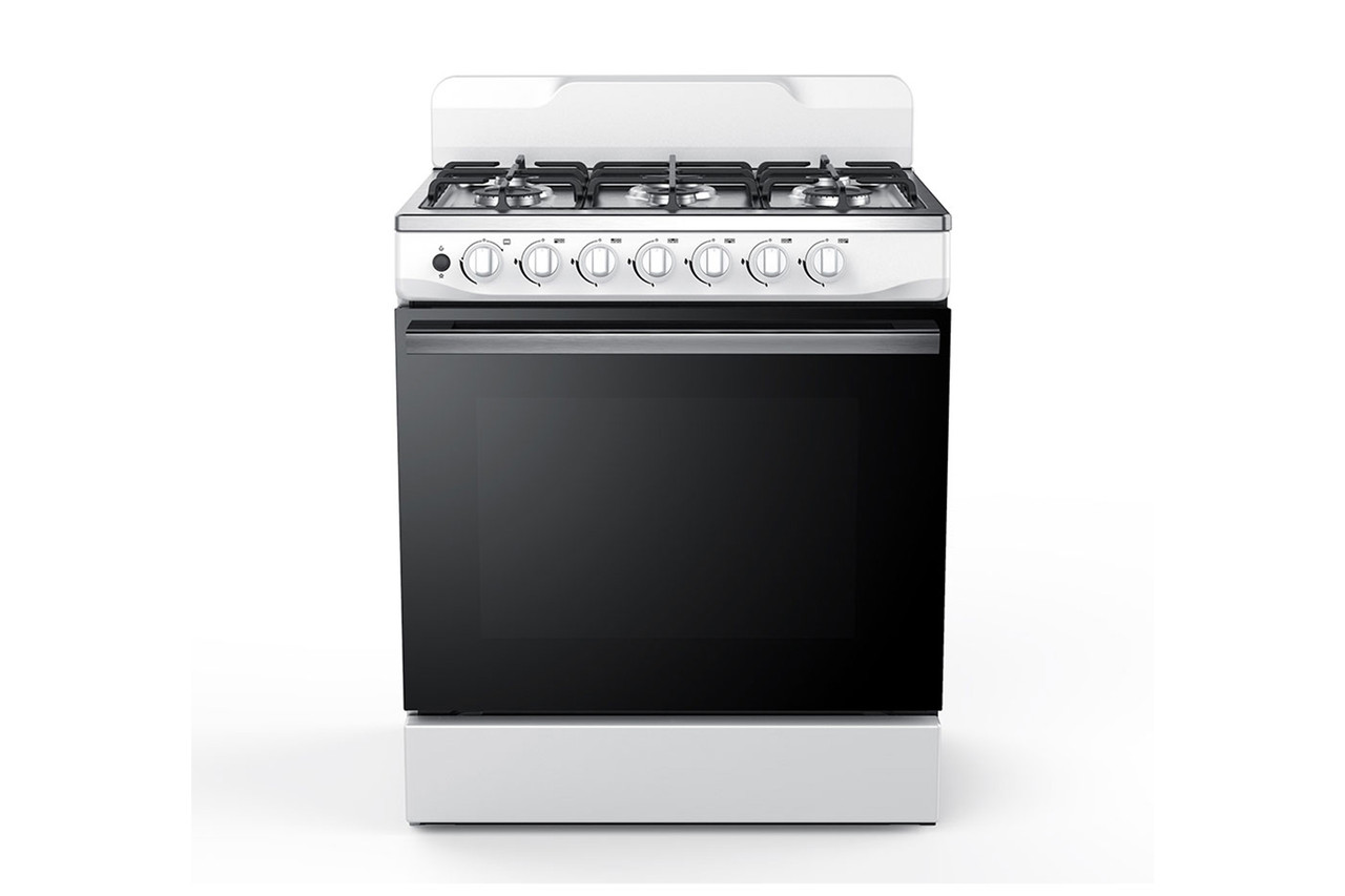 79321 Midea Range Gas Venus White 30" Berrios gives you more