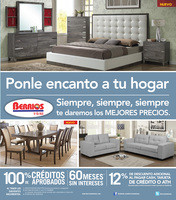 Mueblerias Berrios Shopper | Ponle encanto a tu hogar - Berrios te da más