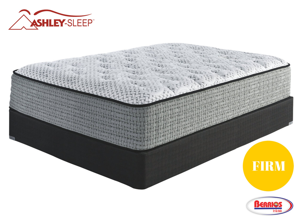 Ashley Sleep Santa Fe Firm Mattress Berrios Gives You More