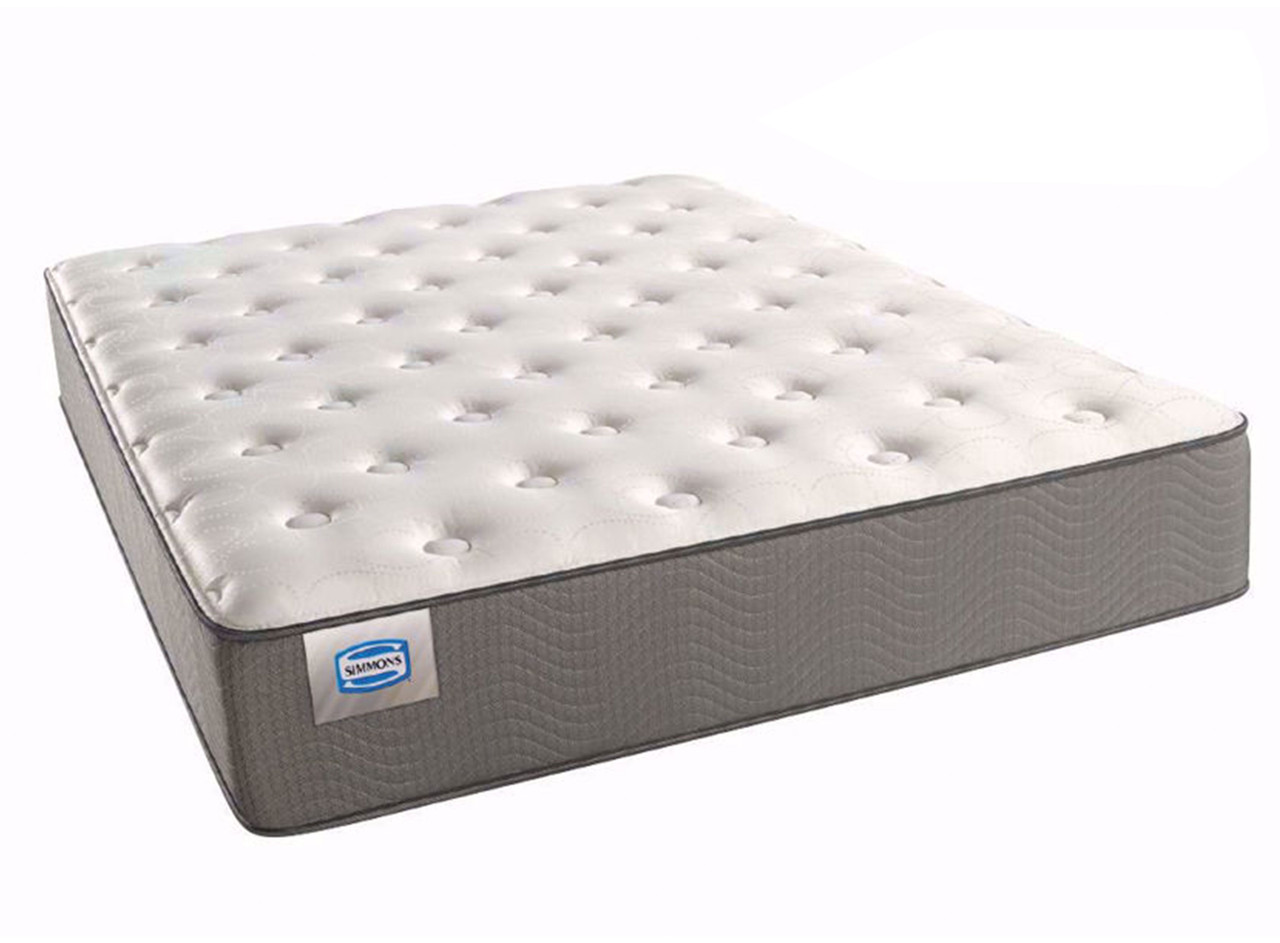 simmons bevington plush mattress box spring reviews