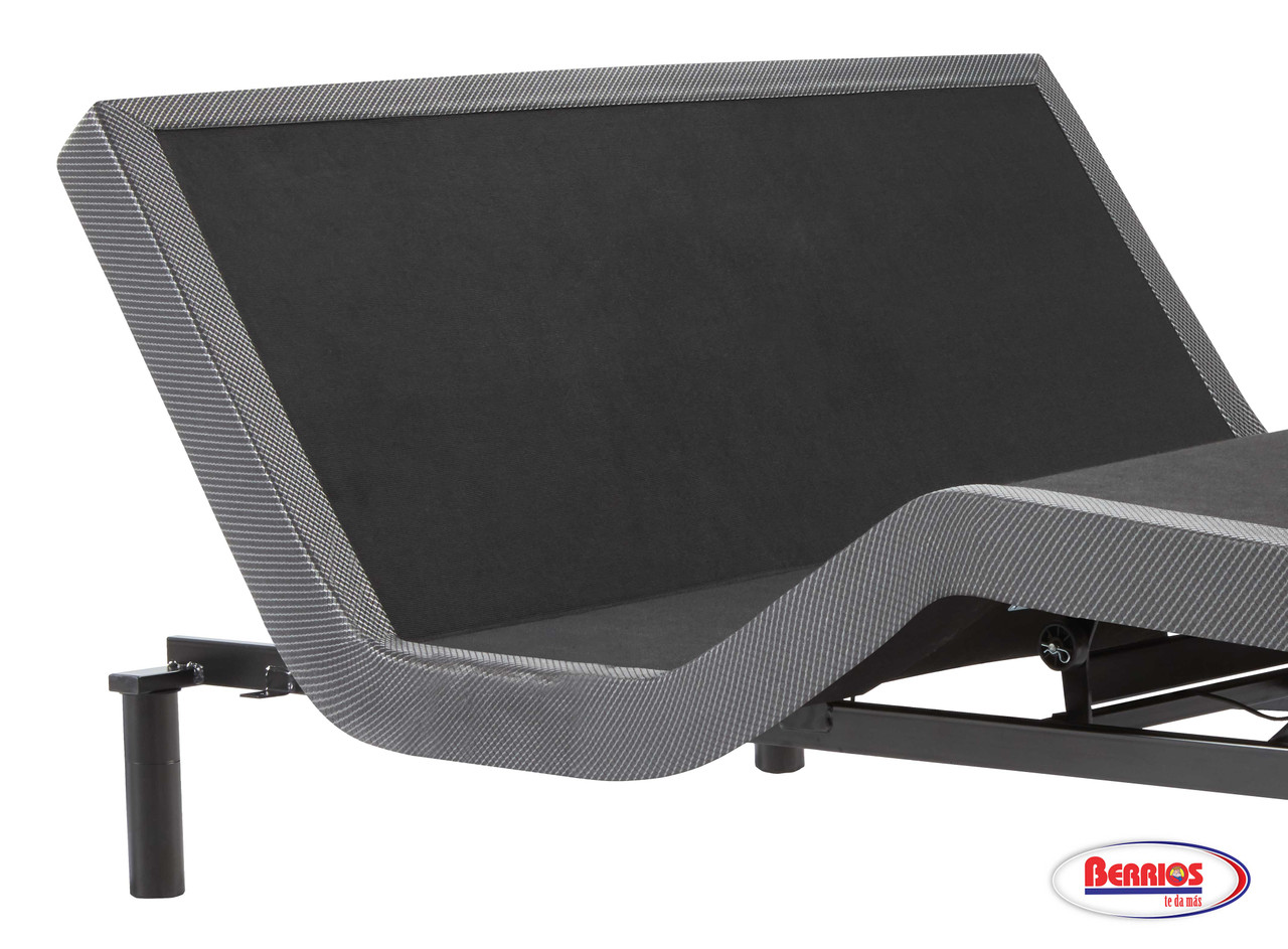 Simmons Adjustable Power Base Advanced Ergomotion Berrios te da más