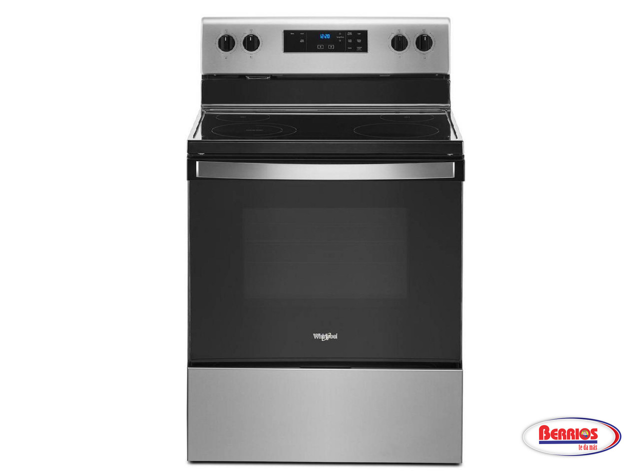 80909 Estufa Whirlpool 30" Eléctrica S/S Berrios te da más