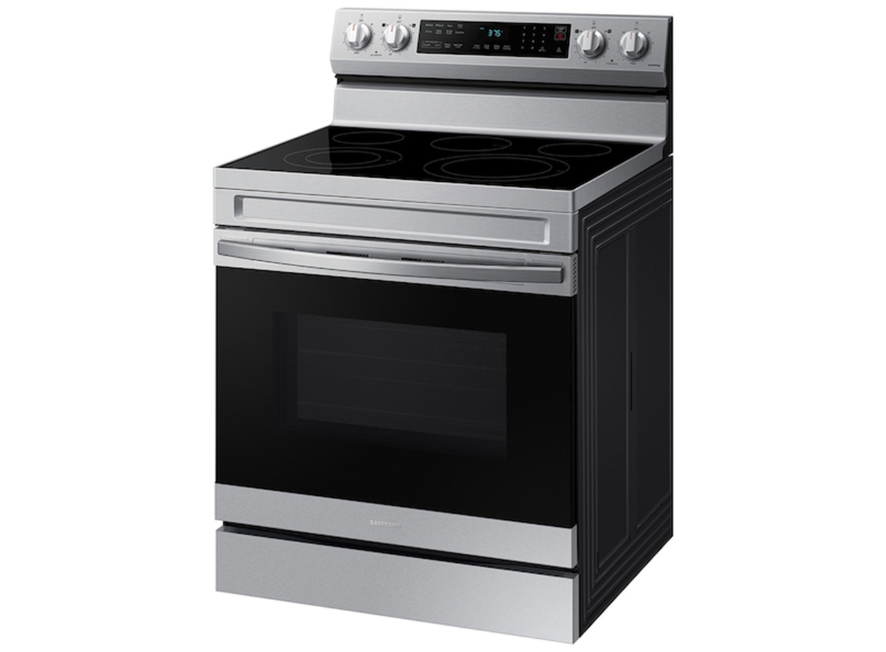 setting clock on samsung electric range