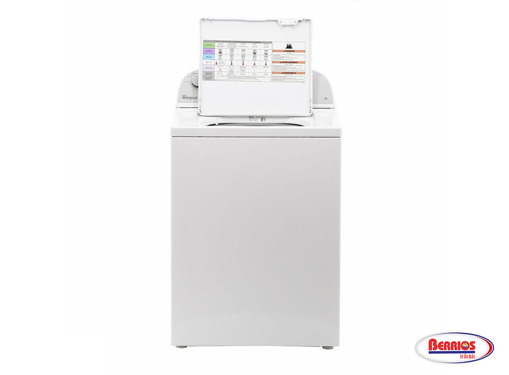 71202 Whirlpool3.5 cu. ft. HighEfficiency Top Load Washer with