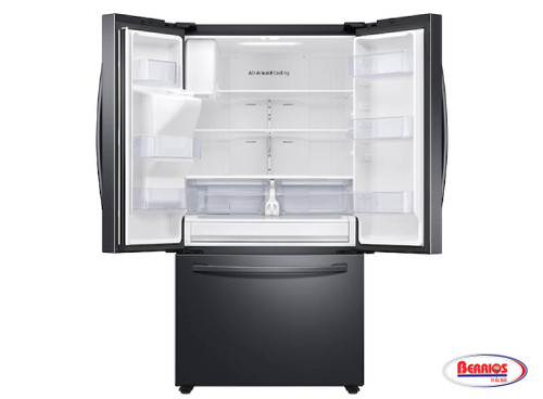 85138 samsung french door 27 hub black stainless steel