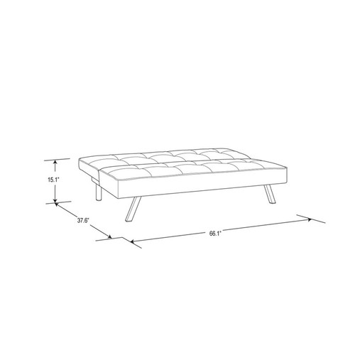 85648 Sofa Cama Negro - Berrios te da más