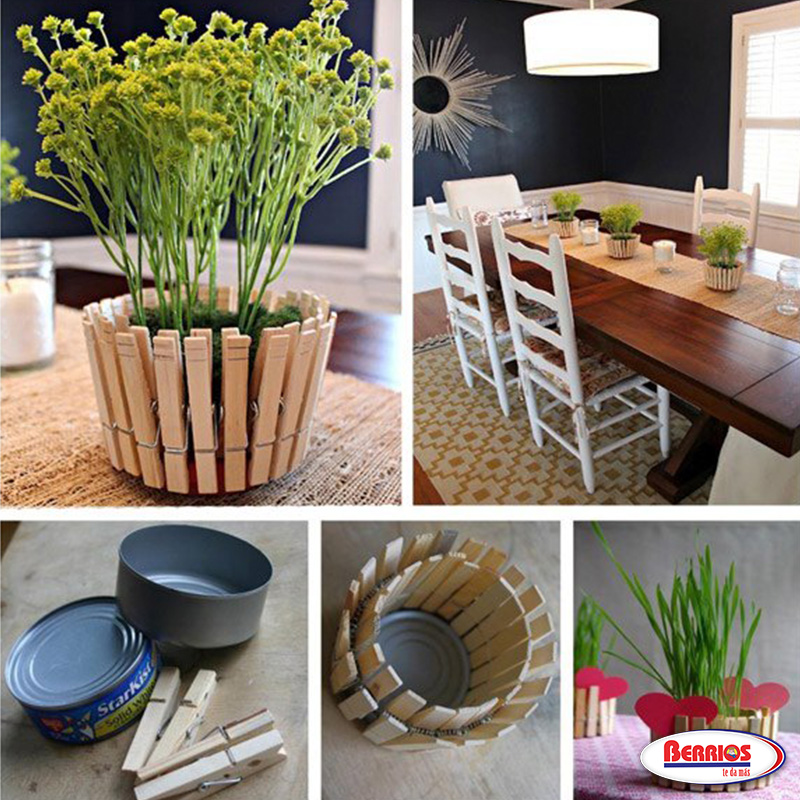 Nuevo uso para los "Pinches de Ropa" - Berrios te da más