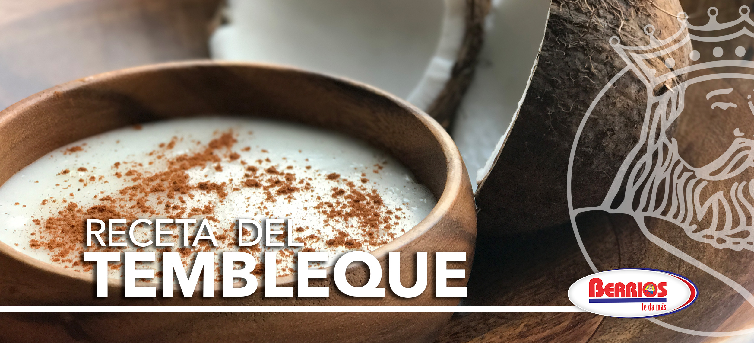 Receta | Tembleque - Berrios te da más