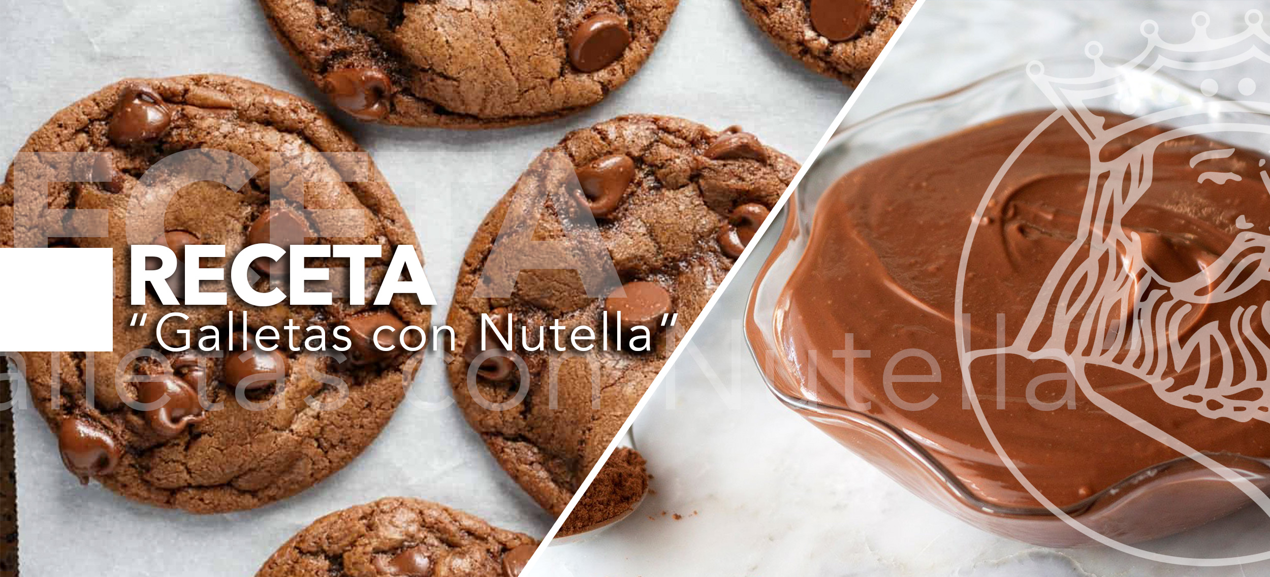 Receta de Galletas con Nutella - Berrios te da más