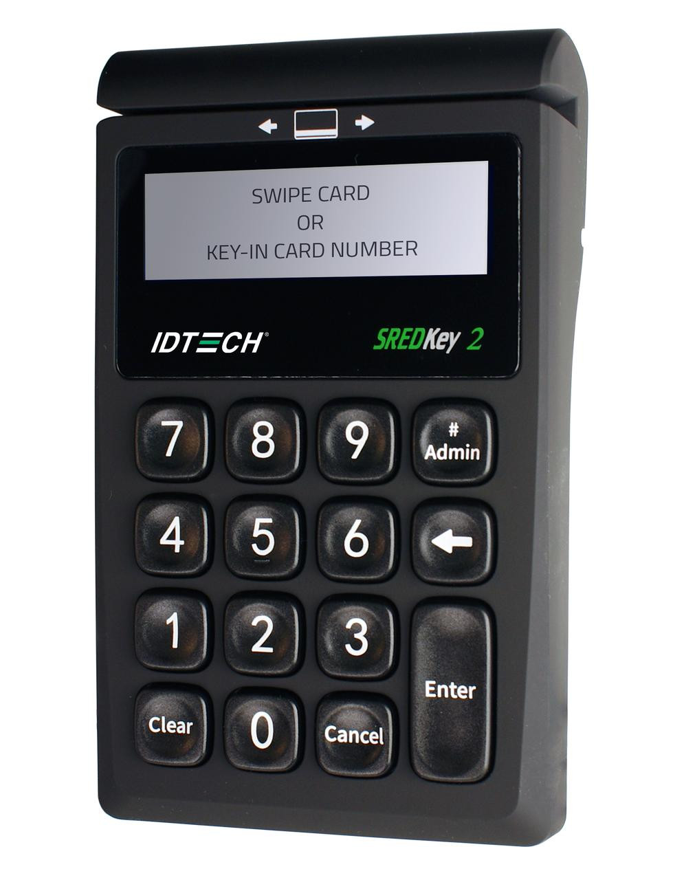 CenPOS ID Tech SREDKey 2 without MSR, USB KB Original format - Newbold ...