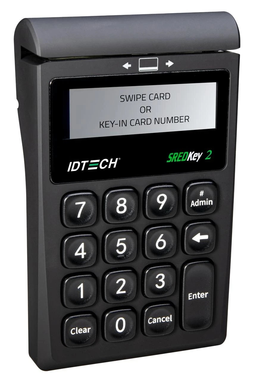 ID tech SREDKey 2 with MSR, USB KB Original format - Newbold ...