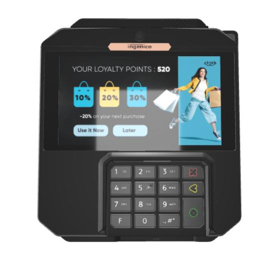 Ingenico Axium RX7000 Standard - Newbold Technologies Store