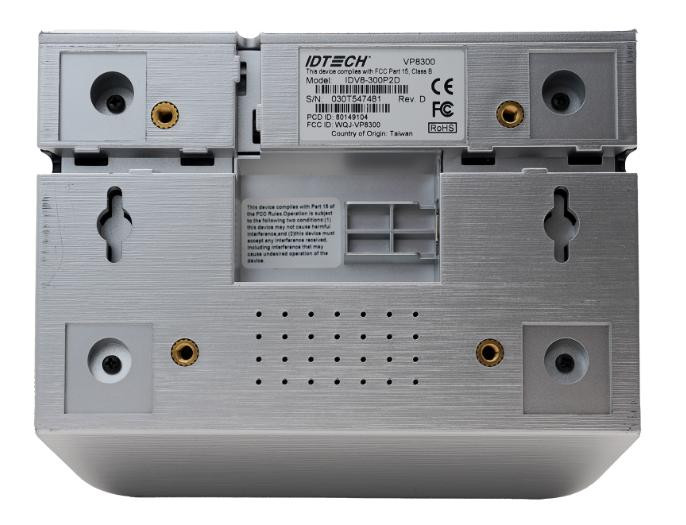 Tsys Interface ID Tech VP8300 Payment Terminal for Datacap TSYS