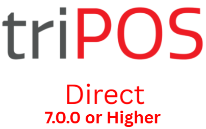 TriPOS Direct Version 7.0 or Higher