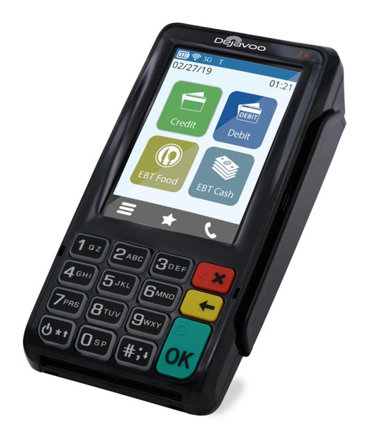  Dejavoo Z6 Countertop Pin Pad 