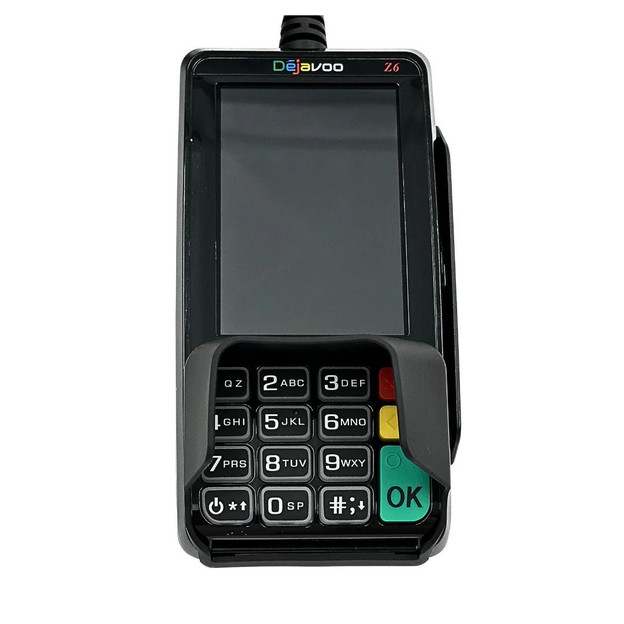 Dejavoo Z6 Touch Contactless Pin pad 