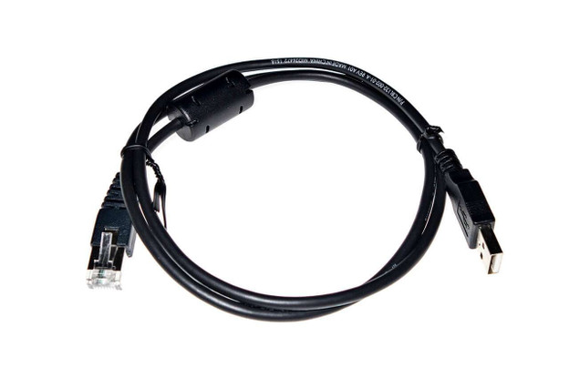 Verifone Non Powered USB Cable, RJ45 to USB Device (1M), P/N CBL132-002-01-A