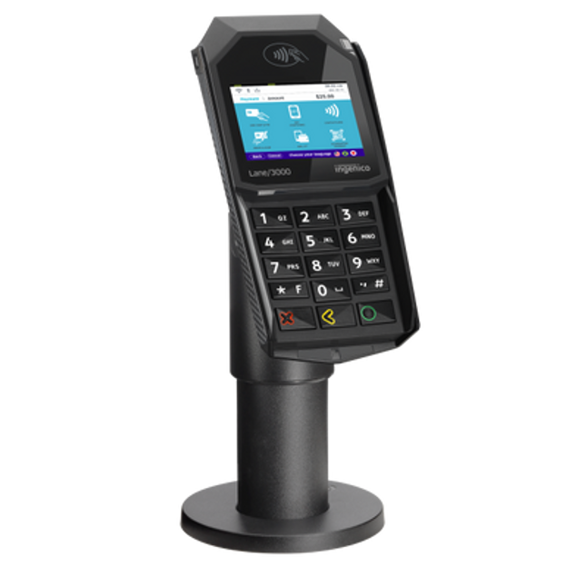 I3 Verticals triPOS Cloud Ingenico Lane 3000 Bundle