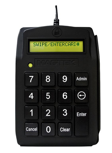  Magtek, DYNAPAD CARD READER/KEYPAD 
