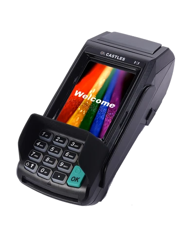 USAePay Castles V3CT3 (Vega 3000) Bundle
