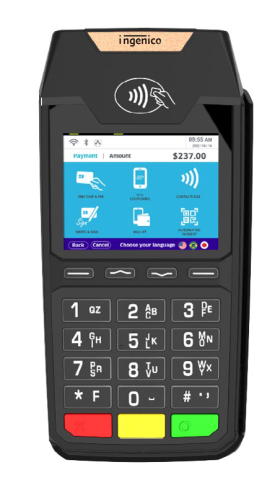 RevSpring TriPOS Validated Lane 3600 Bundle