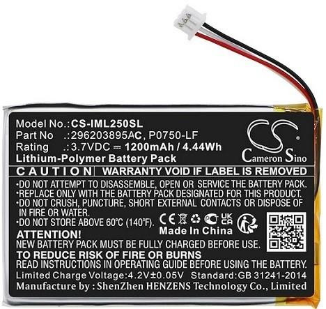  Ingenico Link 2500 Battery 