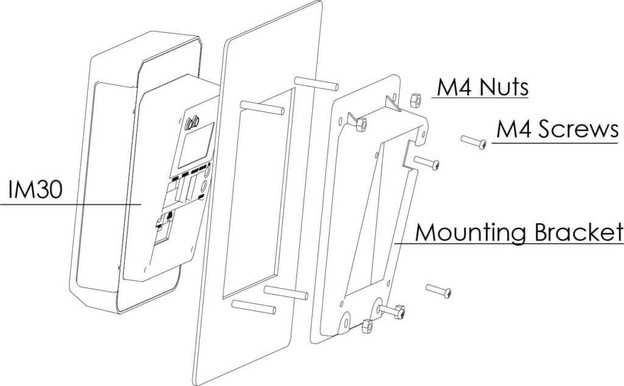  PAX IM30 Beezel Mounting Bracket 