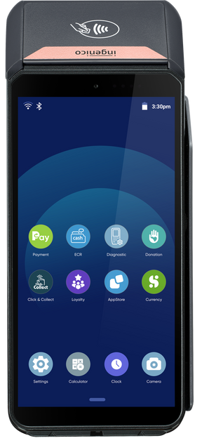 Datacap NETePay Hosted Axium DX8000-5 Mobile