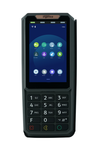Datacap NETePay Hosted Axium RX5000 Deluxe