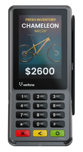 Tenerum Verifone P400 Bundle
