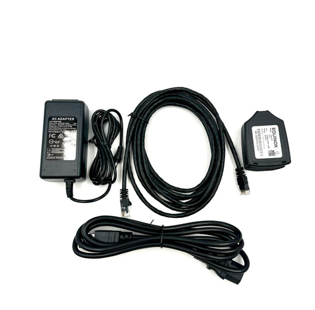 Equinox Luxe double Ethernet eHUB & Straight Cable Power Bundle 040395-207E