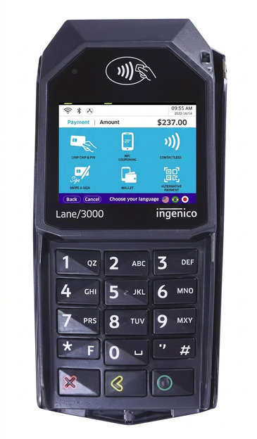 triPOS TEST Cloud Ingenico Lane 3000 Bundle