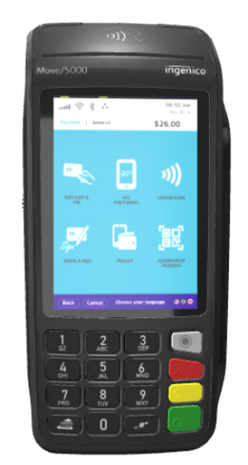 triPOS TEST Cloud Ingenico Move 5000 Bundle
