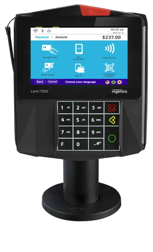 triPOS Direct TEST Higher Ingenico Lane 7000 Bundle